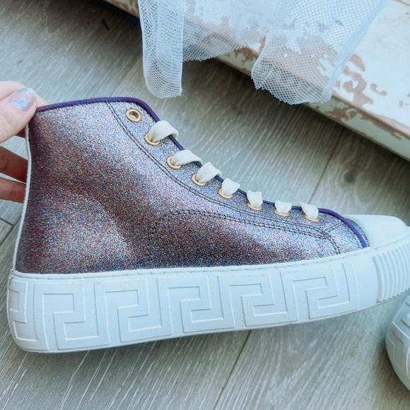 Versace pink hight cut - Picture 3 of 4